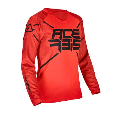 Acerbis Mx J-kid Five Jersey Red Красный