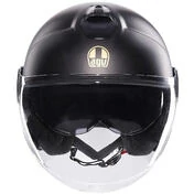 AGV ETERES PONZA Jet Motorcycle Мотошлем Black Gold Matt