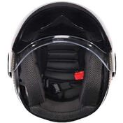 AGV ETERES PONZA Jet Motorcycle Мотошлем Black Gold Matt