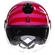 AGV ETERES TROPEA Red Pink Jet Motorcycle Мотошлем