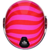 AGV ETERES TROPEA Red Pink Jet Motorcycle Мотошлем
