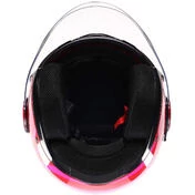 AGV ETERES TROPEA Red Pink Jet Motorcycle Мотошлем