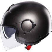 AGV ETERES MONO Jet Motorcycle Мотошлем Matt Asphalt Grey