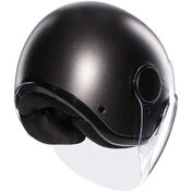 AGV ETERES MONO Jet Motorcycle Мотошлем Matt Asphalt Grey