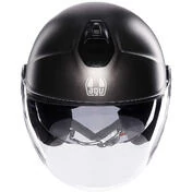 AGV ETERES MONO Jet Motorcycle Мотошлем Matt Asphalt Grey