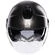 AGV ETERES MONO Jet Motorcycle Мотошлем Matt Asphalt Grey