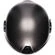 AGV ETERES MONO Jet Motorcycle Мотошлем Matt Asphalt Grey