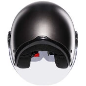 AGV ETERES MONO Jet Motorcycle Мотошлем Matt Asphalt Grey