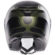 AGV IRIDES SAKAI Jet Motorcycle Мотошлем Matt Green Black