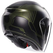 AGV IRIDES SAKAI Jet Motorcycle Мотошлем Matt Green Black