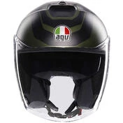 AGV IRIDES SAKAI Jet Motorcycle Мотошлем Matt Green Black