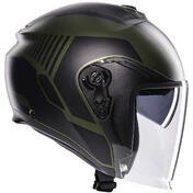 AGV IRIDES SAKAI Jet Motorcycle Мотошлем Matt Green Black