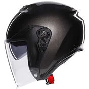 AGV IRIDES MONO Jet Motorcycle Мотошлем Asphalt Grey