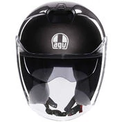 AGV IRIDES MONO Jet Motorcycle Мотошлем Asphalt Grey