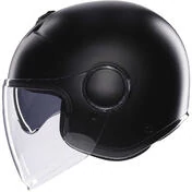 AGV ETERES MONO Jet Motorcycle Мотошлем Matt Black
