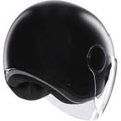 AGV ETERES MONO Jet Motorcycle Мотошлем Matt Black
