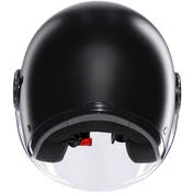 AGV ETERES MONO Jet Motorcycle Мотошлем Matt Black