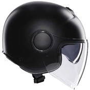 AGV ETERES MONO Jet Motorcycle Мотошлем Matt Black