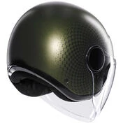 AGV ETERES ANDORA Jet Motorcycle Мотошлем Matt Green Black