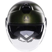 AGV ETERES ANDORA Jet Motorcycle Мотошлем Matt Green Black
