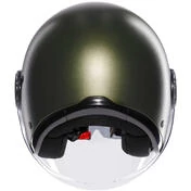 AGV ETERES ANDORA Jet Motorcycle Мотошлем Matt Green Black