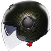 AGV ETERES ANDORA Jet Motorcycle Мотошлем Matt Green Black