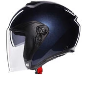 AGV IRIDES MONO Jet Motorcycle Мотошлем Deep Blue