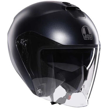 AGV IRIDES MONO Jet Motorcycle Мотошлем Matt Slate Grey