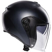 AGV IRIDES MONO Jet Motorcycle Мотошлем Matt Slate Grey