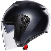 AGV IRIDES MONO Jet Motorcycle Мотошлем Matt Slate Grey