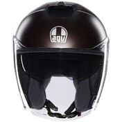 AGV IRIDES MONO Jet Motorcycle Мотошлем Premium Bronze Matt