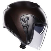 AGV IRIDES MONO Jet Motorcycle Мотошлем Premium Bronze Matt