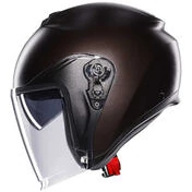 AGV IRIDES MONO Jet Motorcycle Мотошлем Premium Bronze Matt