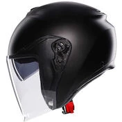 AGV IRIDES MONO Jet Motorcycle Мотошлем Matt Black