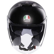 AGV IRIDES MONO Jet Motorcycle Мотошлем Matt Black