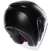 AGV IRIDES MONO Jet Motorcycle Мотошлем Matt Black