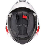 AGV IRIDES TOLOSA Jet Motorcycle Мотошлем Black Grey Red