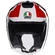 AGV IRIDES TOLOSA Jet Motorcycle Мотошлем Black Grey Red