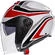 AGV IRIDES TOLOSA Jet Motorcycle Мотошлем Black Grey Red