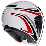 AGV IRIDES TOLOSA Jet Motorcycle Мотошлем Black Grey Red