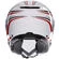 AGV IRIDES TOLOSA Jet Motorcycle Мотошлем Black Grey Red