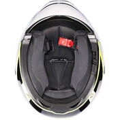 AGV IRIDES DAVAO Jet Motorcycle Мотошлем Black Grey Fluorescent Yellow