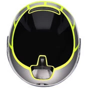 AGV IRIDES DAVAO Jet Motorcycle Мотошлем Black Grey Fluorescent Yellow
