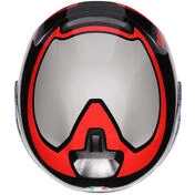 AGV IRIDES VALENZA Jet Motorcycle Мотошлем Matt Grey Black Red