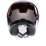 AGV IRIDES VALENZA Jet Motorcycle Мотошлем Matt Grey Black Red