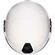 AGV ETERES MONO Jet Motorcycle Мотошлем White Material