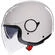 AGV ETERES MONO Jet Motorcycle Мотошлем White Material
