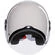 AGV ETERES MONO Jet Motorcycle Мотошлем White Material