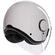 AGV ETERES MONO Jet Motorcycle Мотошлем White Material