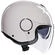 AGV ETERES MONO Jet Motorcycle Мотошлем White Material